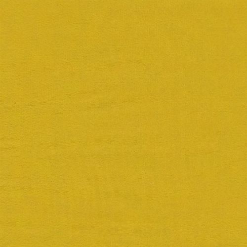 Канапе с матрак, жълто, 100x200 см, кадифе