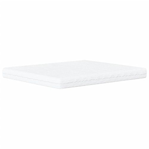 Легло с матрак Hvar, кафяво, 180x200 см, изкуствена кожа