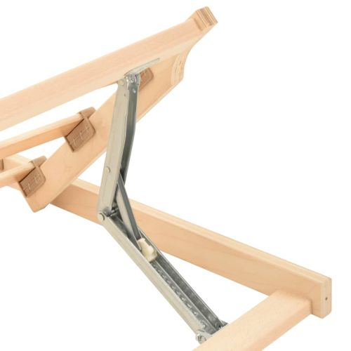 Подматрачна рамка с 13 ламела регулируем модул глава 80x200 см