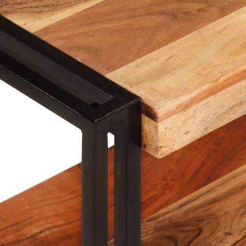 ТВ шкаф, 160x30x40 см, масивно акациево дърво