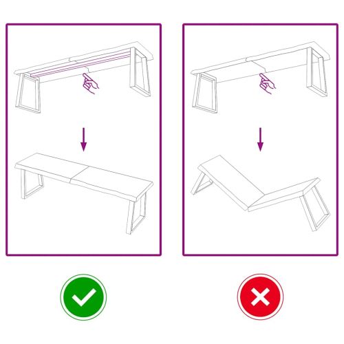 Стенен рафт тъмнокафяв 140x40x(2-4) см обработен масивен дъб