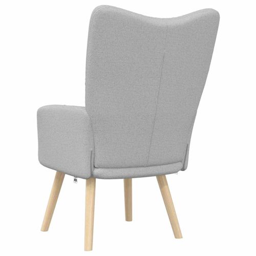 Релаксиращ стол Cloud Grey Fabric