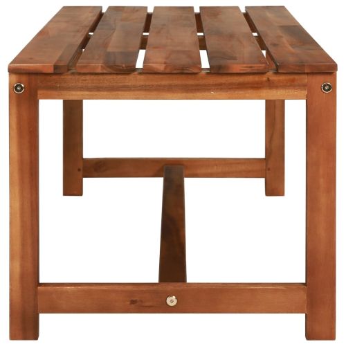 Градински комплект за отдих, 4 части, акация масив