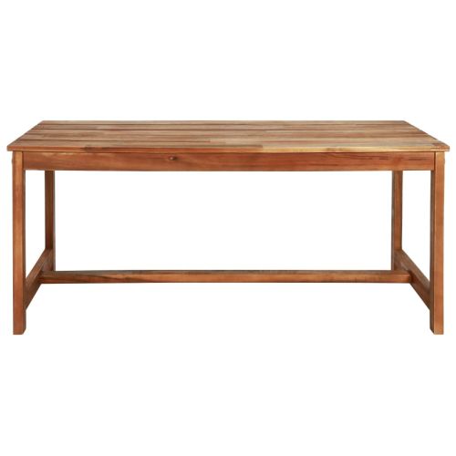 Градински комплект за отдих, 4 части, акация масив