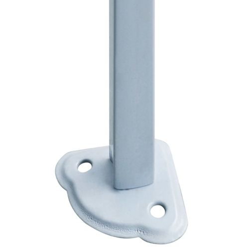 Сгъваема парти шатра с 4 странични стени, 3х3 м, антрацит