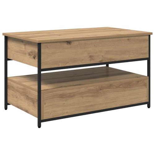 Масичка за кафе с чекмедже Дъб 85 x 50 x 50 см Инженерно дърво