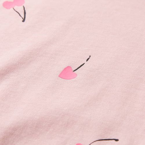 Детска тениска, светлорозово, 140