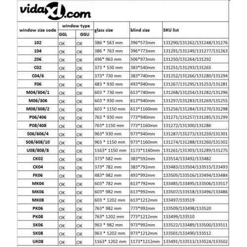 Затъмняваща ролетна щора, черна, MK04