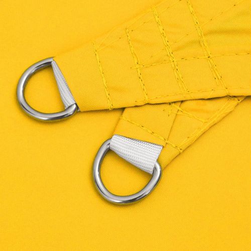 Платно-сенник, Оксфорд плат, триъгълно, 5x6x6 м, жълто