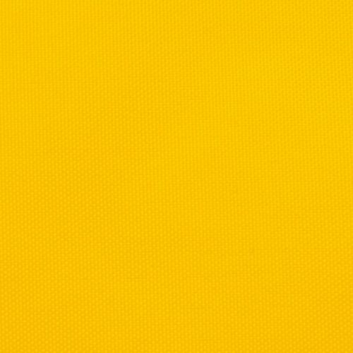 Платно-сенник, Оксфорд плат, триъгълно, 5x6x6 м, жълто