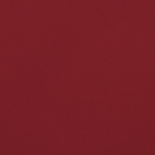 Платно-сенник, Оксфорд текстил, триъгълно, 3x3x3 м, червено
