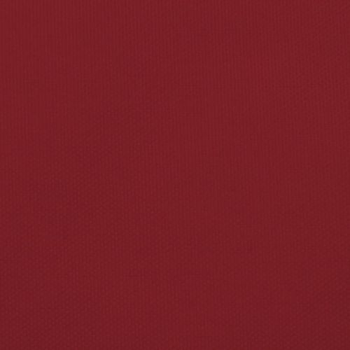 Платно-сенник, Оксфорд плат, триъгълно, 4,5x4,5x4,5 м, червено