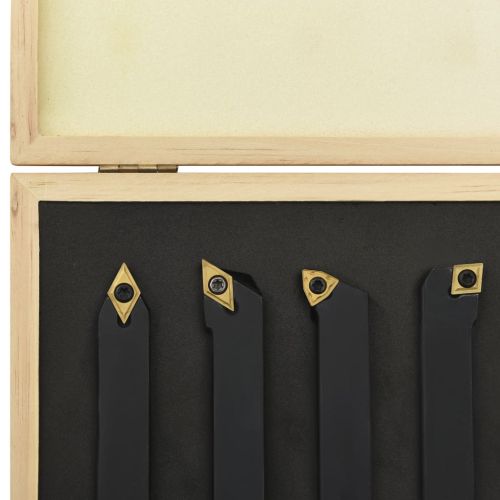 Комплект индексируеми стругарски длета, 12 бр, 16x16 мм, 100 мм