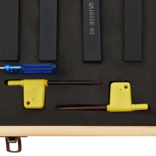 Комплект индексируеми стругарски длета, 12 бр, 16x16 мм, 100 мм