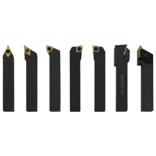 Комплект индексируеми стругарски длета, 12 бр, 16x16 мм, 100 мм