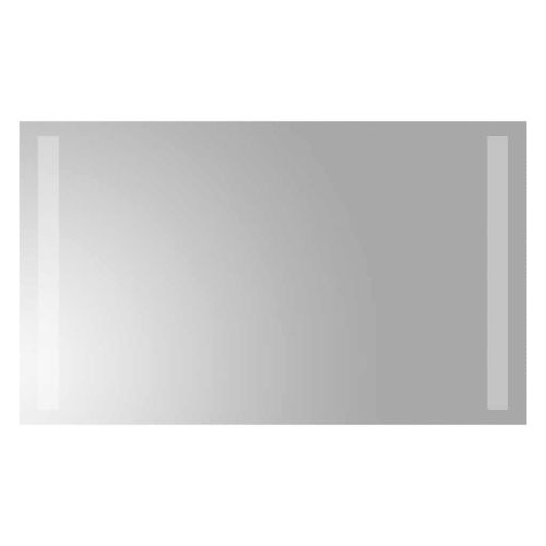 LED огледало за баня, 50x30 см