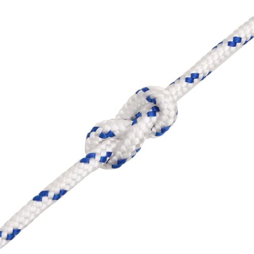 Въже за лодка бяло 4 мм 500 м полипропилен