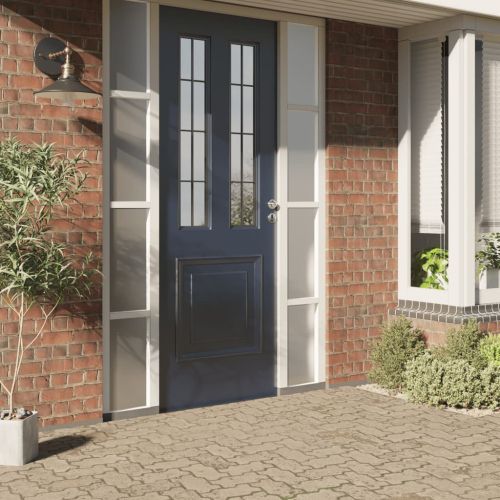 Фолио за прозорци статично сив мат 90x2000 см PVC