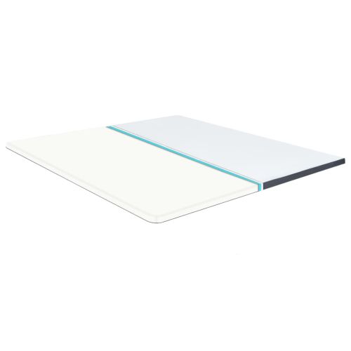 Боксспринг легло, тъмносиво, текстил, 180x200 см