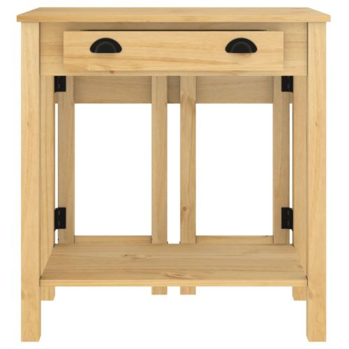 Бар комплект от 5 части, масивна борова дървесина