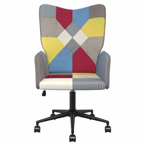 Релакс стол, пачуърк, плат