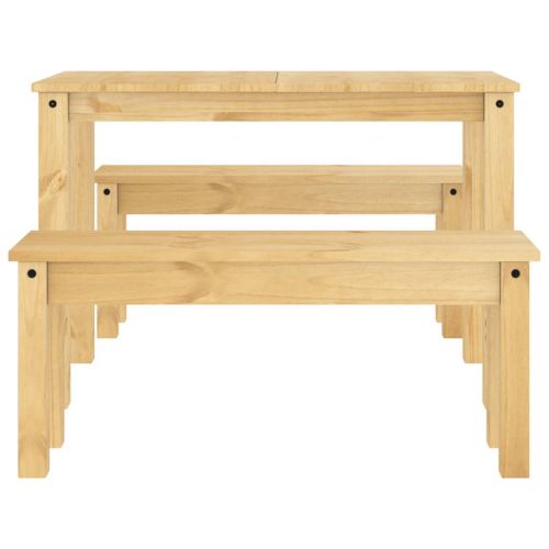 Трапезен комплект от 3 части PANAMA, бор масив