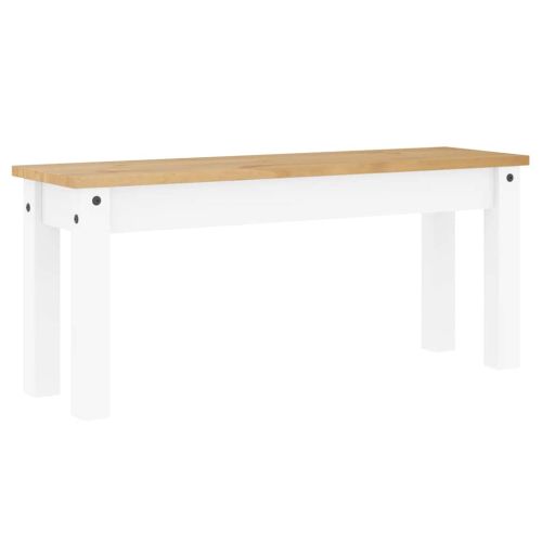 Трапезен комплект от 4 части PANAMA, Бяла бор масив