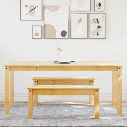 Трапезен комплект от 3 части PANAMA, бор масив