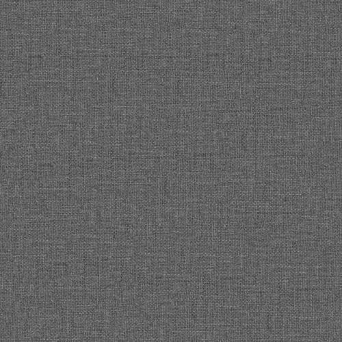 Реклайнер, тъмносив, текстил