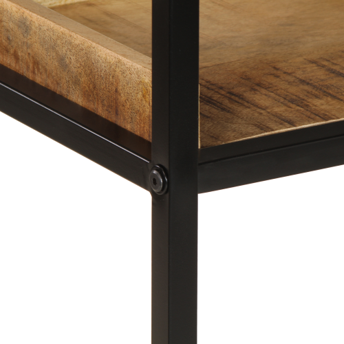 Библиотека 70 x 35 x 110 см Масивна дървесина от манго