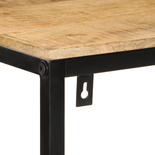 Библиотека 70 x 35 x 110 см Масивна дървесина от манго