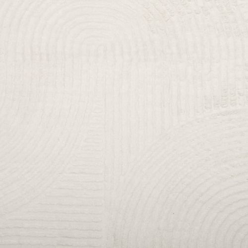 Килим IZA с къс косъм, скандинавски вид, кремав, 120x170 см