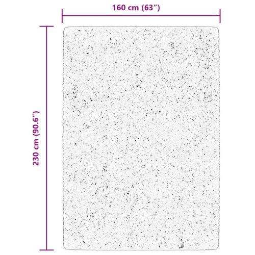 Килим ARBIZU, за закрито и открито, ретро дизайн, 160x230 см