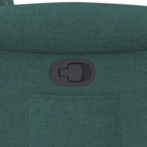 Наклоняем стол, тъмнозелен, текстил