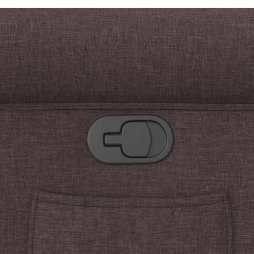 Наклоняем стол, тъмнокафяв, текстил