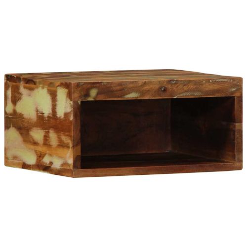 2 броя стенен телевизионен шкаф комплект масивна дървесина