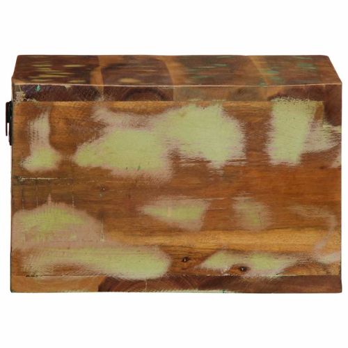 2 броя стенен телевизионен шкаф комплект масивна дървесина