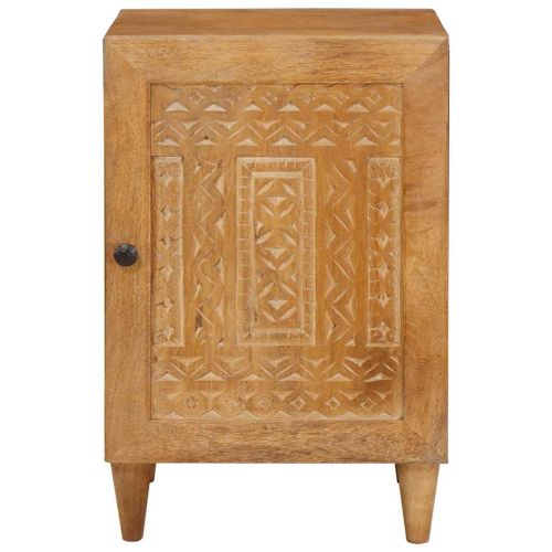 Шкаф за баня Светло кафяво 38 x 33 x 58 см Инженерно дърво