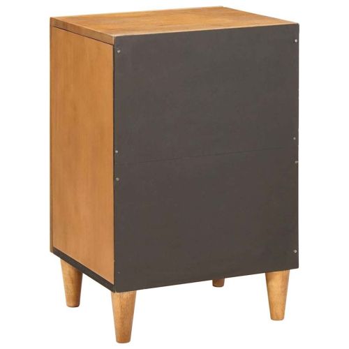 Шкаф за баня Светло кафяво 38 x 33 x 58 см Инженерно дърво