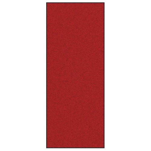 Мат за врата Червен и Черен 120 x 300 cm 100% Полиамид