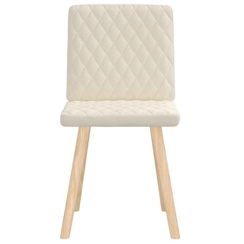 Трапезни столове, 2 бр, лен