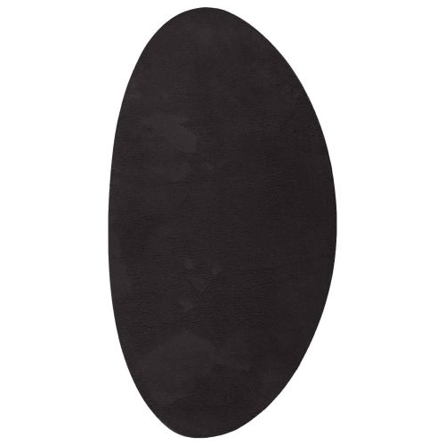 Килими за помещение HUARTE Черно 80 x 150 cm Полиестер