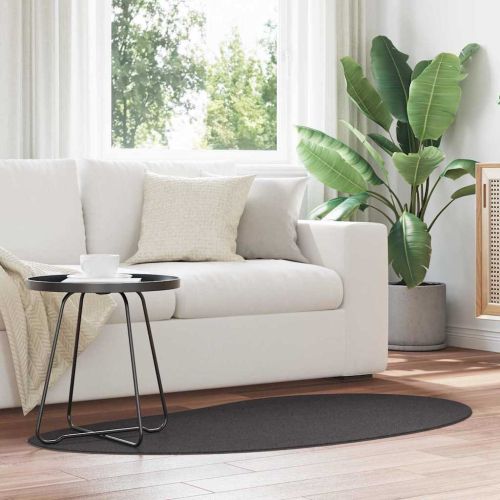 Килими за помещение HUARTE Антрацит 80 x 150 cm Полиестер