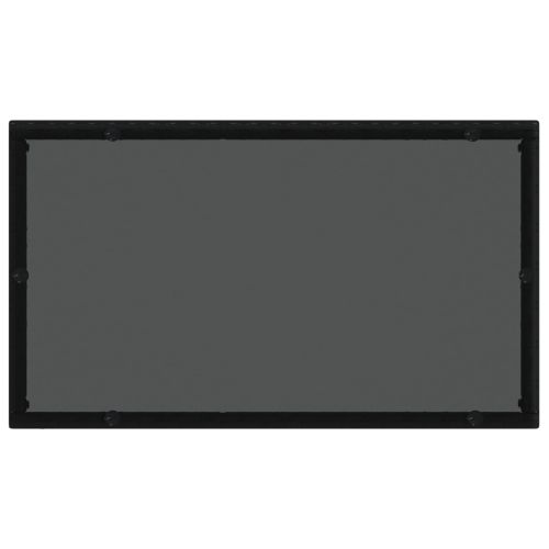 Градински Софа Комплект 2 pcs Черен и кремав полиратан