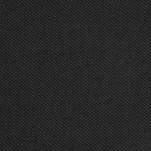 Въртящ се офис стол, черен, текстил