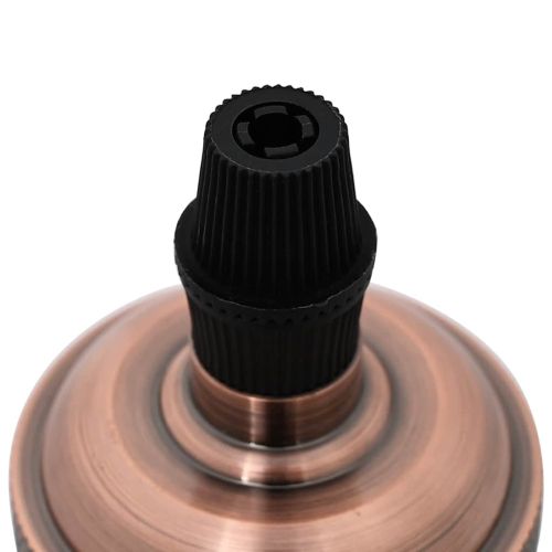 Лампи 2 бр Червен бронз E27