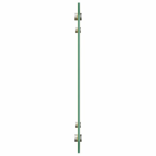 Кухненски гръб Жълто 70 x 40 cm закалено стъкло