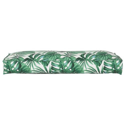 Възглавница Мотив с листа 120 x 40 x 12 cm Оксфордска тъкан