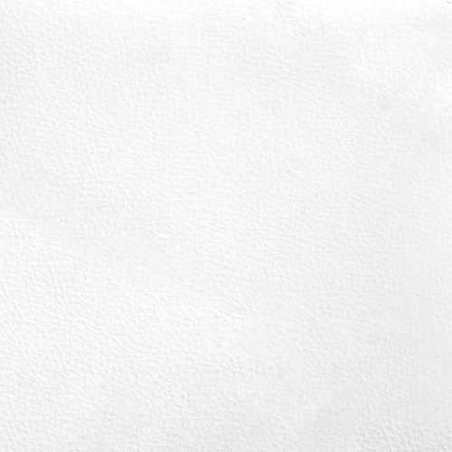 фотьойл Бяло 69 x 74 x 93 см Изкуствена