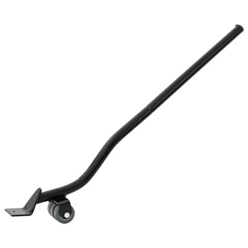 Мебелни колелца 4 бр. с повдигач 13,5x13,5x6 см, стомана 1300 кг